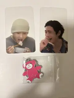 テテ　モッパントレカ　バンタン V センイル　イベントカフェ　lovelyday