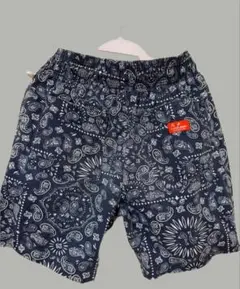Cookman ペイズリー柄ショートパンツ　Mサイズのサムネイル
