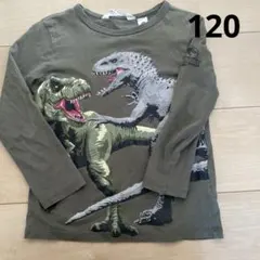 H&M ジェラシックワールド　薄手ロンT 120のサムネイル