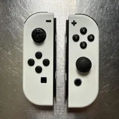 Nintendo Switch ジョイコン 白　ホワイト ニンテンドー