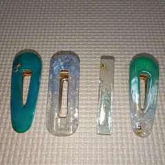 レジン　ヘアピン　②