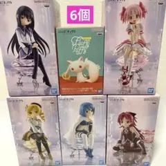 劇場版 魔法少女まどか☆マギカ 叛逆の物語 フィギュア 5種セット+キュゥべえ