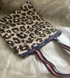 レスポートサック ベイフロー トートバッグ レオパード