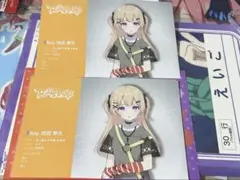 四宮寧月 バンドリ アワーノーツ リリース記念 プロフィールカード 2枚