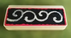 昭和レトロ 鏡付き小物入れ ケース
