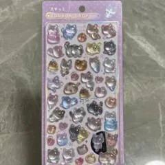 正規品　イオン限定　ボンボンドロップシール　きゃっと