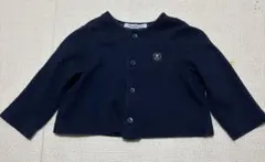 familiar 80サイズ カーディガン