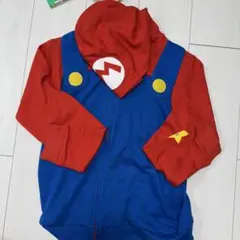 USJで購入　マリオのパーカー　サイズ150