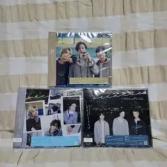 【美品】timelesz 「because」3形態