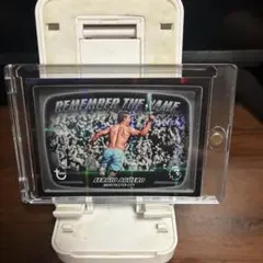 Sergio Agüero Topps REMEMBER THE NAME