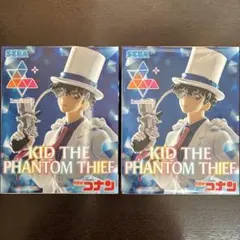 名探偵コナン 怪盗キッド Luminasta フィギュア セット
