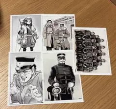 ゴールデンカムイ 袋とじブロマイド 5枚