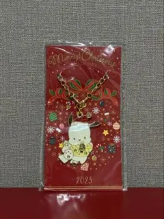 ポチャッコ　クリスマスバッグチャーム