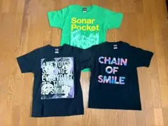 ソナーポケット　Tシャツ　3点セット