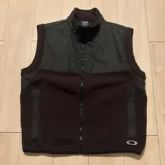 oakley 00s softwear フリースベスト archive ブラウン