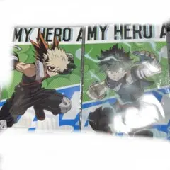 僕のヒーローアカデミア クリアファイル