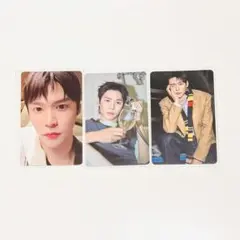 RIIZE all of you CD 日本 トレカ 特典 ウンソク 3枚セット