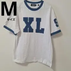 XLARGE XL Tシャツ ホワイト/ブルー