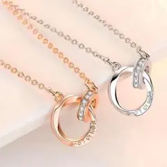 ペアネックレス ネックレス カップル ペンダント 金属アレルギー対応