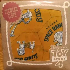 【匿名配送】トイ・ストーリー4 メガネ拭き Zoffのサムネイル