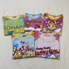 KLC 半袖Tシャツ 5点セット まとめ売りのサムネイル