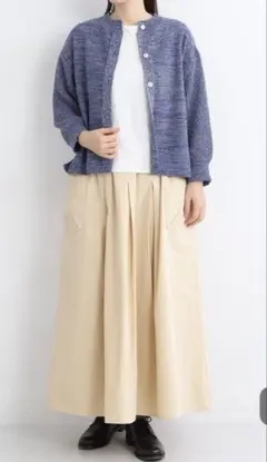 イスタイーレista-ire’25SS タイプライター でかポケットスカート