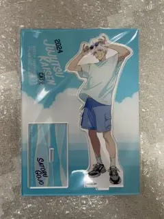 呪術廻戦カフェ2024 懐玉・玉折 アクリルスタンド 五条悟