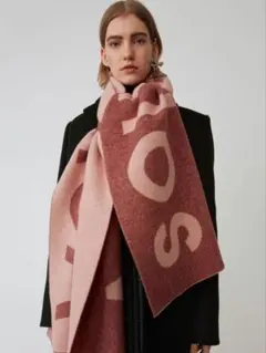 【秋冬必須】Acne Studios 大判マフラー　ストール