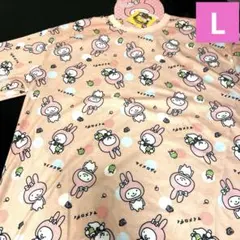 マイメロディ 総柄Tシャツ Lサイズ　限定tシャツにしむらゆうじ