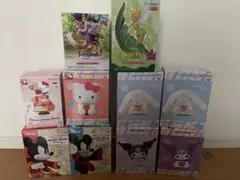 希少 ハローキティ&ミミィ 28周年限定 28th フロッキー フィギュア
