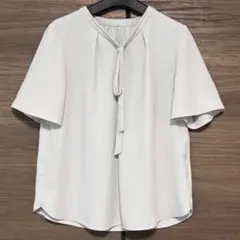 ロペピクニック　ボウタイシフォンブラウスのサムネイル
