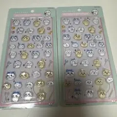 ちいかわ ボンボンドロップシール2枚セット