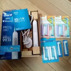 Oral-B by BRAUN Pro1 本体未使用替えブラシ付き