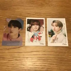 StrayKids stray kids スキズ トレカ セット ハン ジソン