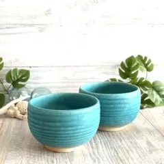波紋 冷茶碗 たち吉5つ入 箱付 - メルカリ