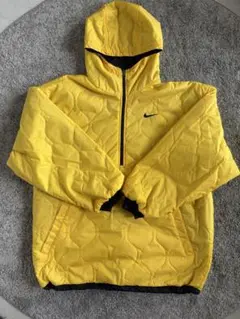 90s~00s Nike リバーシブルナイロンジャケット (ドローコード付き)