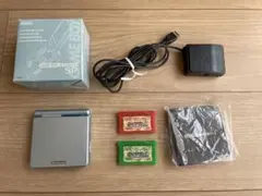 【動作確認済】 Nintendo ゲームボーイアドバンスSP　ソフト付き