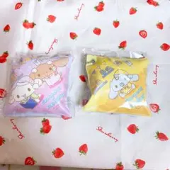 くら寿司 シナモンロールコラボ オリジナルクッションチャーム 2点セット