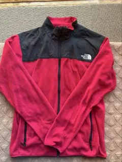 THE NORTH FACE フリースジャケット M 赤黒