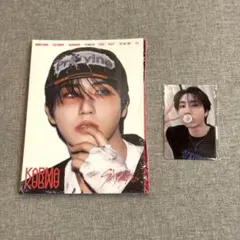 straykids スキズ　ハン　KARMA アコーディオン　ヨントン　トレカ