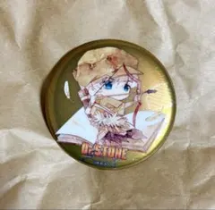 Dr.STONE キャラでるアート メタリック缶バッジ 獅子王司 ドクター