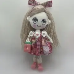 ハンドメイド❉ドールチャーム＆くまチャーム❉バッグチャーム - メルカリ