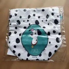 101匹わんちゃん Happy 쿠지 巾着