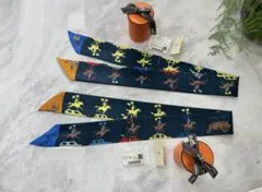 美品☆HERMESツイリー 2本セット 『エルメス・パラード』 - メルカリ