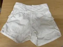 ホワイト ハーフパンツ 140cm