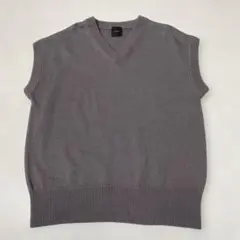 25年製 美品 SPICK&SPAN コットンシルクリネンニットベスト