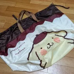 ポムポムプリン×ほぺたんカゴすっぽりBIGエコバッグのサムネイル