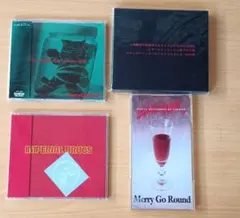 【サイン入りステッカー付き】Merry Go Round CD 4枚セット サイン入りステッカー付き】Merry Go Round CD 4枚セット - メルカリ