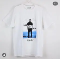 北野武 KITANOBLUE その男、凶暴につき Tシャツ 映画L キタノブルー