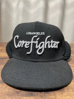 CORE FIGHTER シャネル刺繍ロゴ キャップ CORE FIGHTER シャネル刺繍ロゴ キャップ